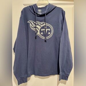 47 Brand NFL Tennessee Titans Lightweight Hoodie
